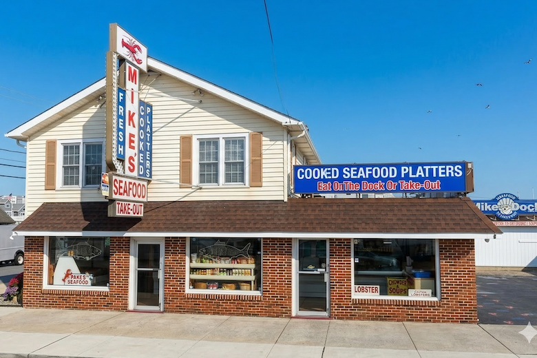 Things To Do Mike's Seafood and Dock Restaurant